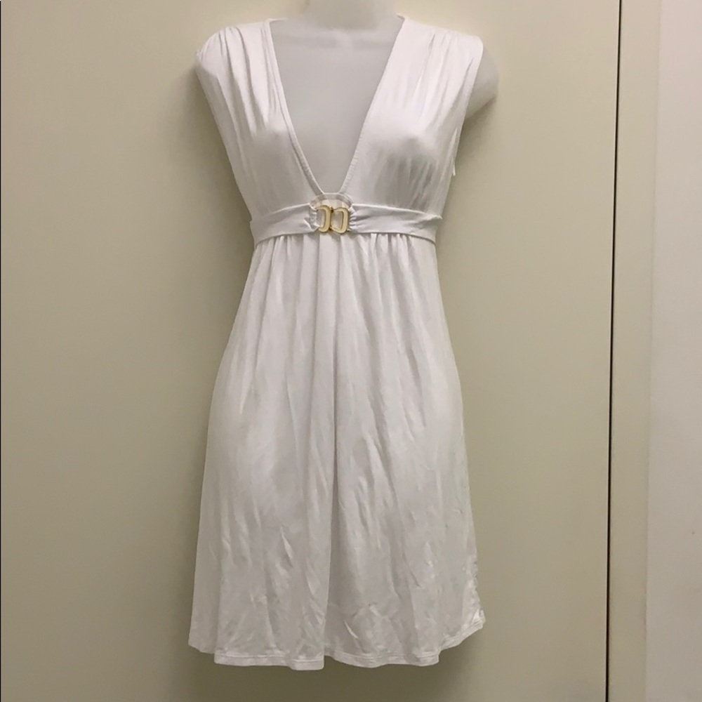 Trina Turn white summer dress